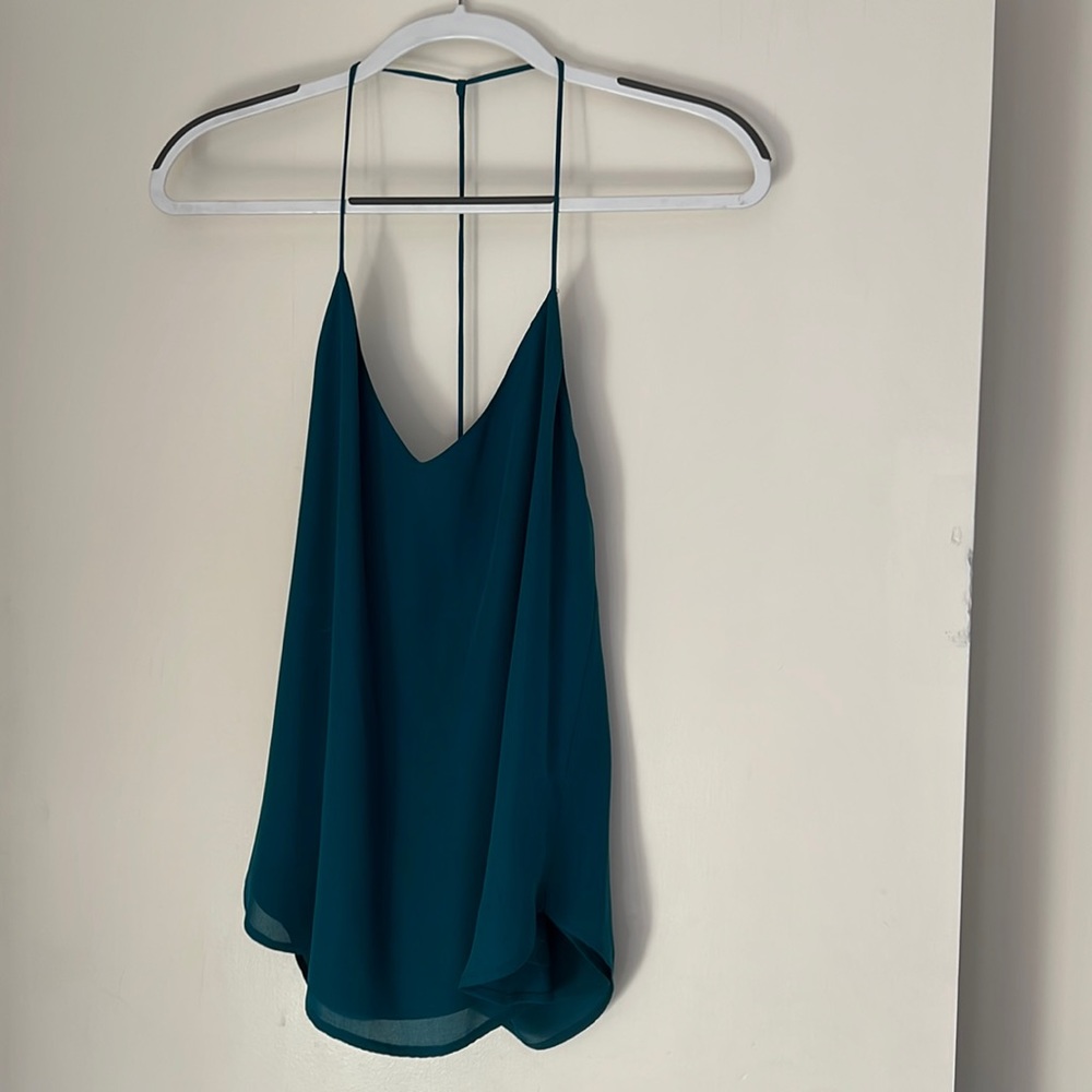 Haute Hippie Green Tank